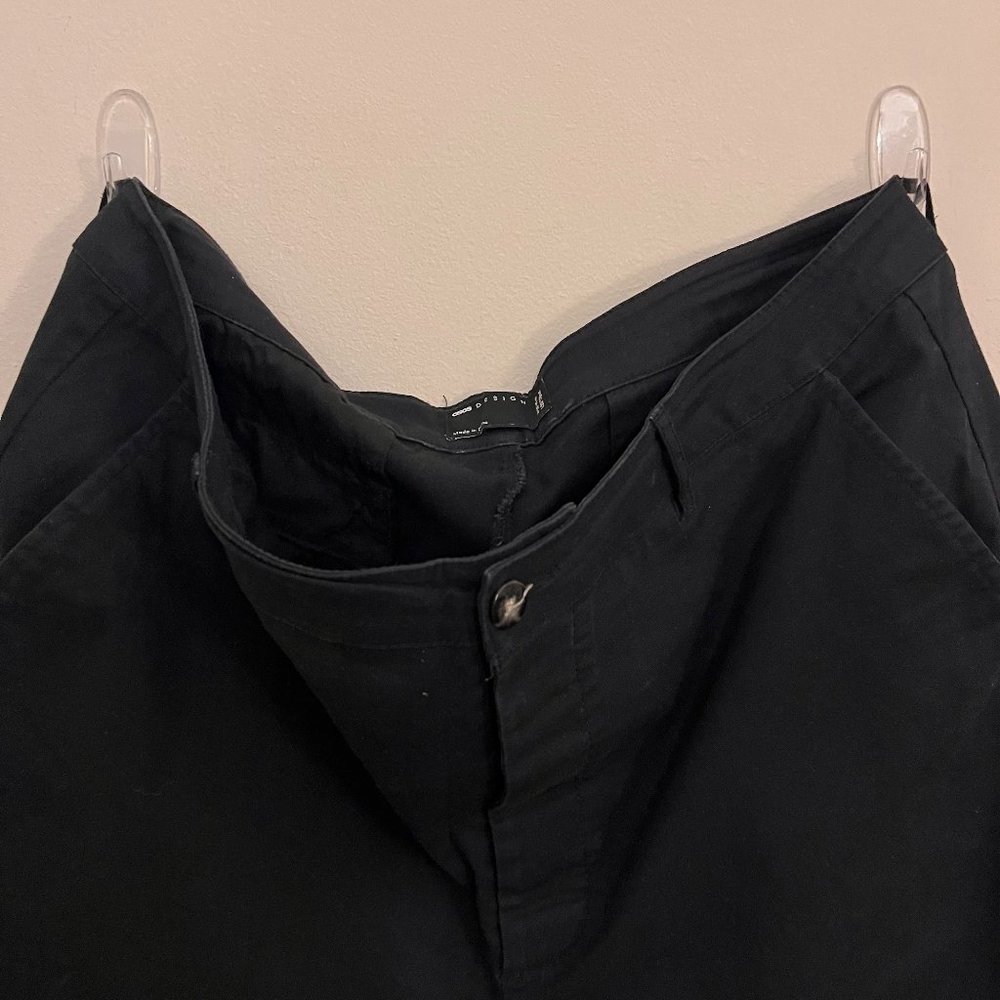 Black Wide Leg Pants